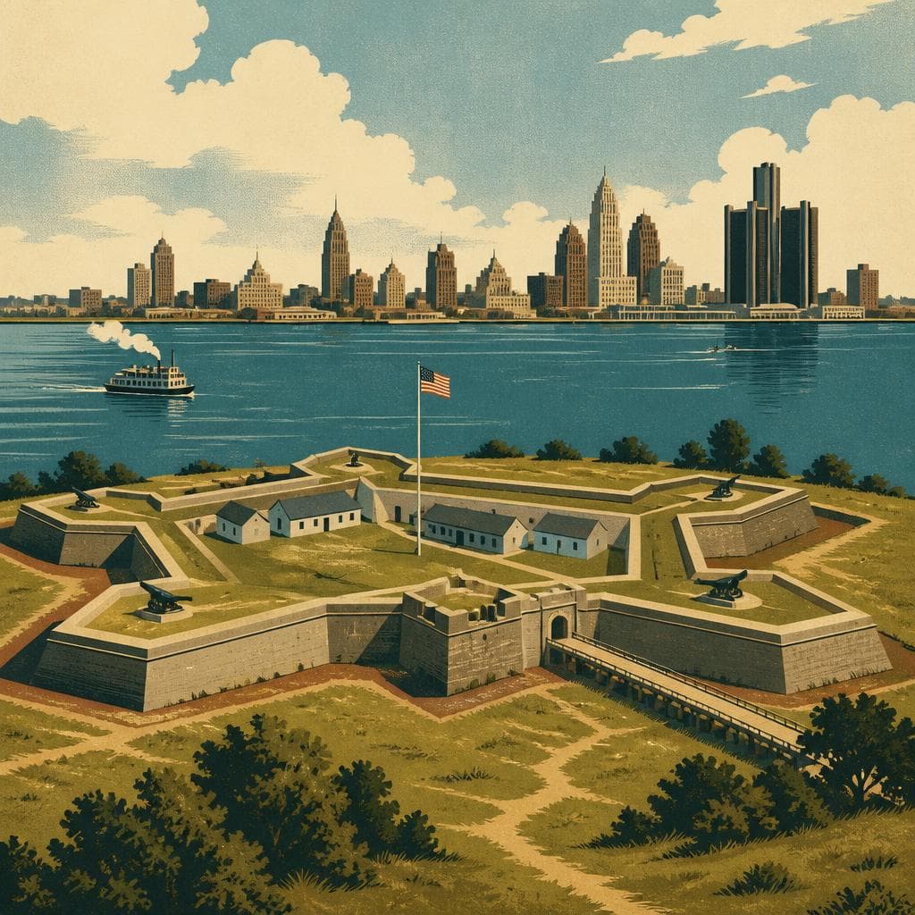 Cover art for The Fort That Waited for War