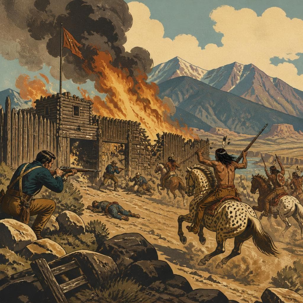 Cover art for When Fort Uncompahgre Fell