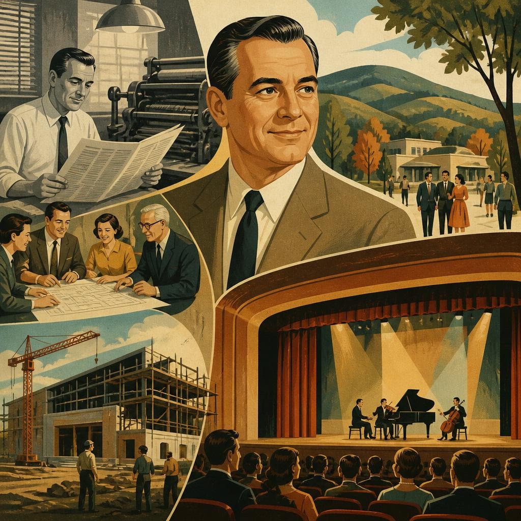 Cover art for From Newsprint to Curtain Call in Walnut Creek