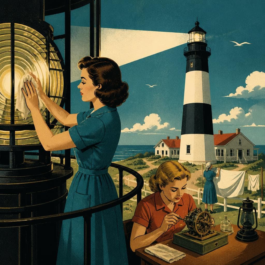 Cover art for The Women Who Kept Pensacola’s Light