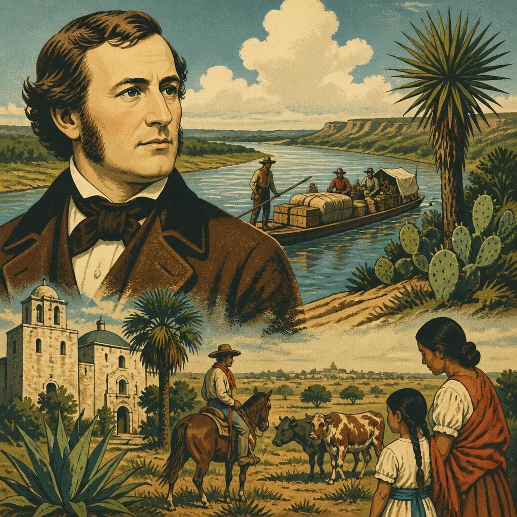 Cover art for How Mifflin Kenedy Shaped South Texas