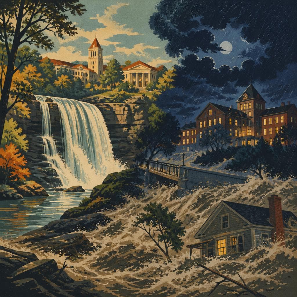 Cover art for When Toccoa Creek Turned on the Campus