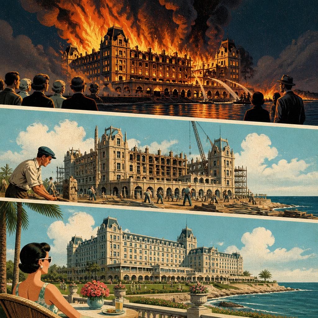 Cover art for The Hotel That Wouldn’t Stay Down