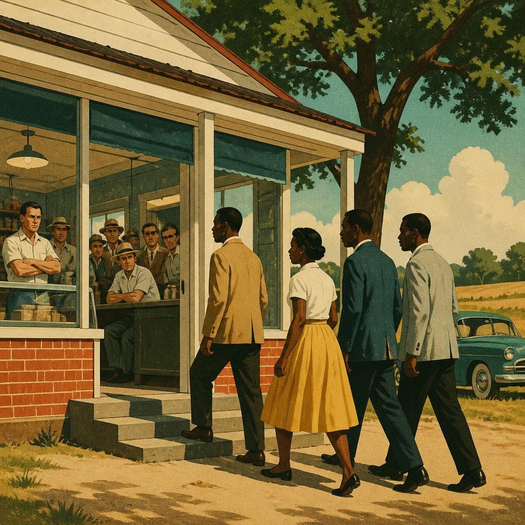 Cover art for The Small Store Where History Turned