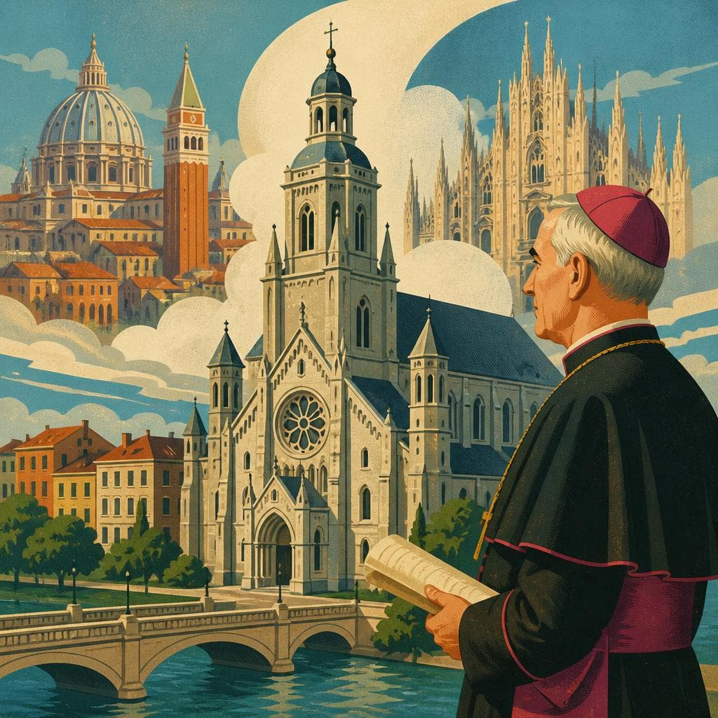 Cover art for A European Dream in Covington