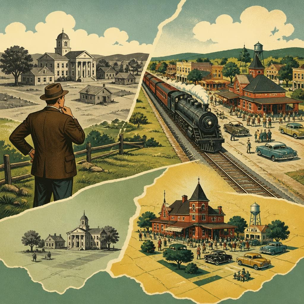 Cover art for When the Railroad Rewrote Polk County