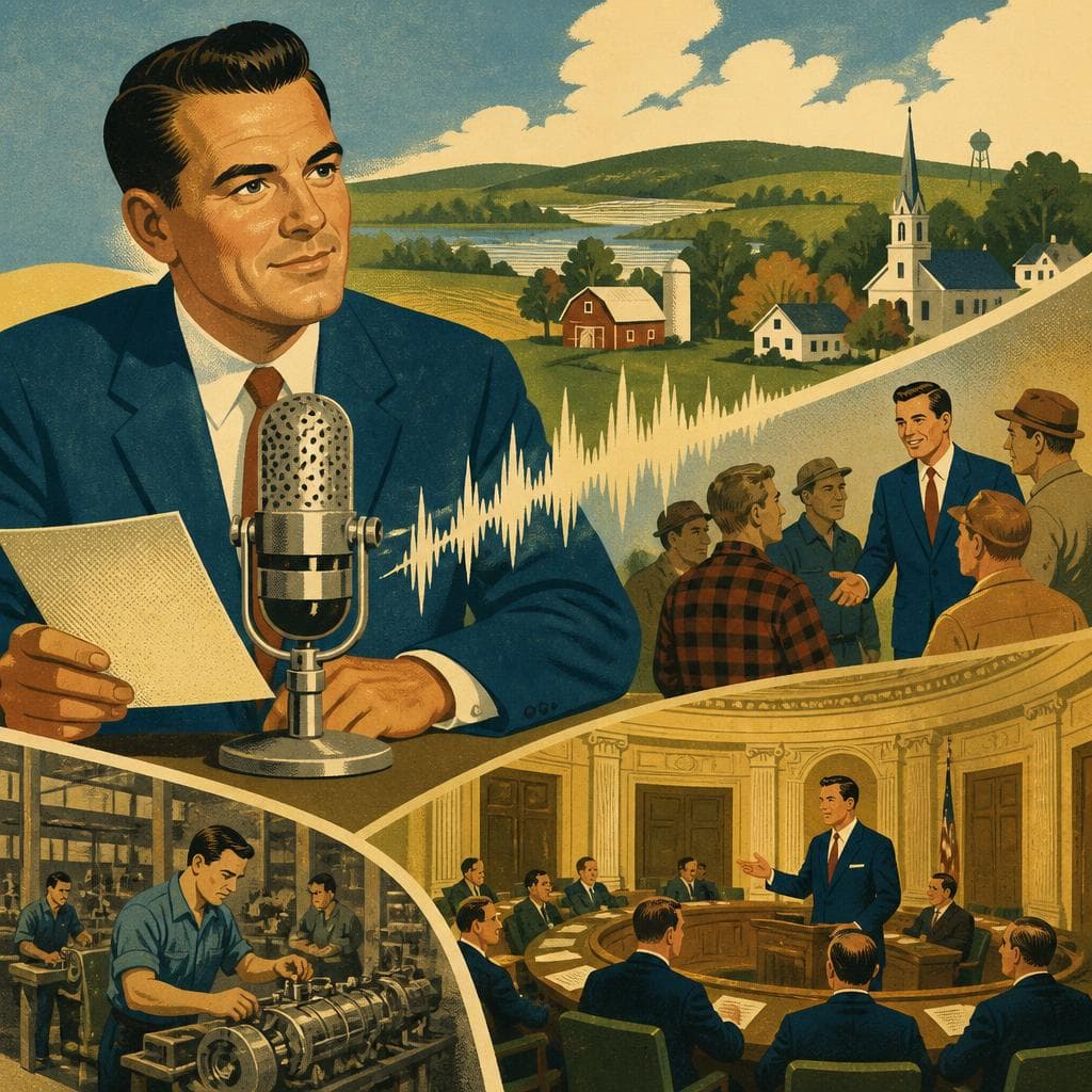Cover art for From Radio Voice to Assembly Floor