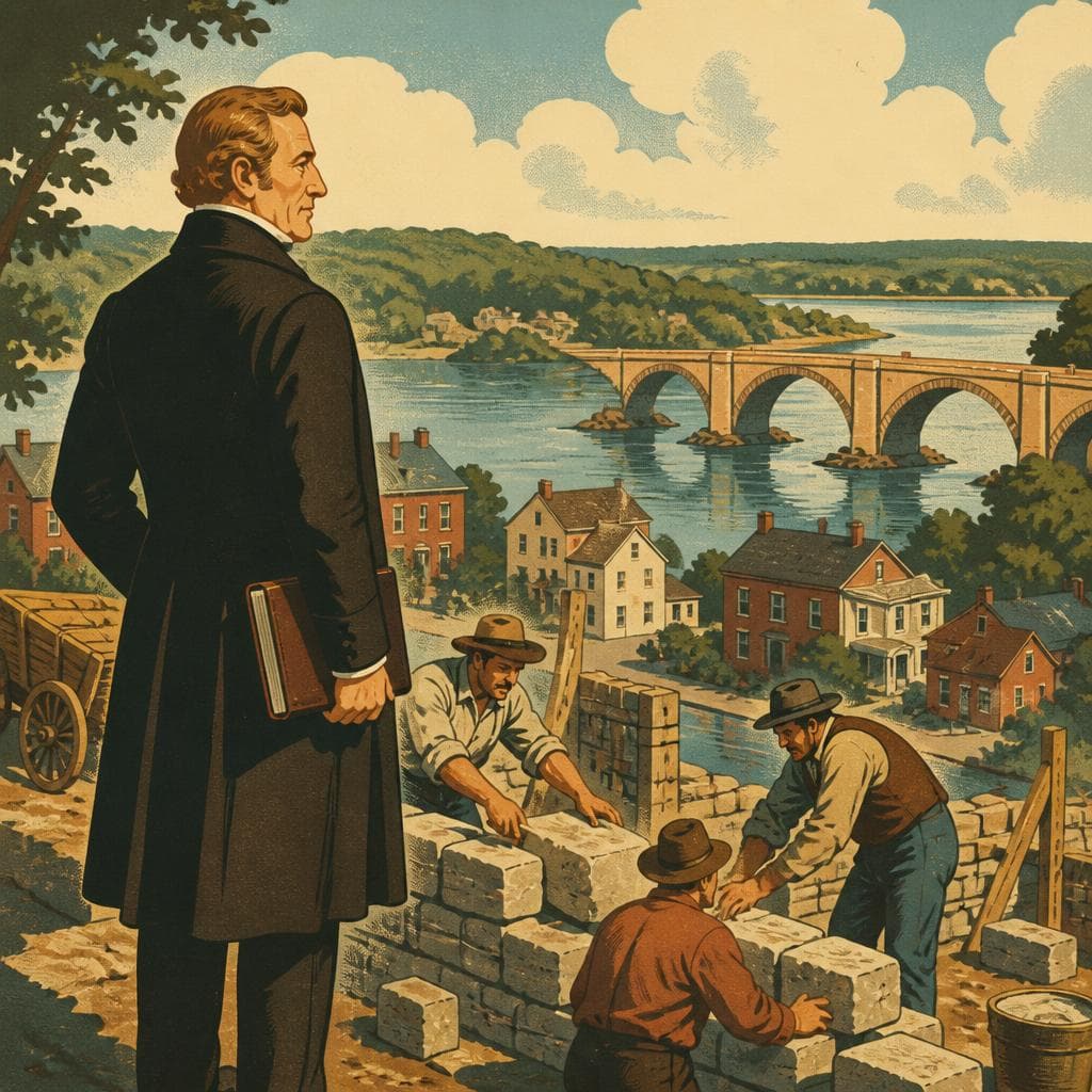 Cover art for The Preacher Who Helped Build Georgetown