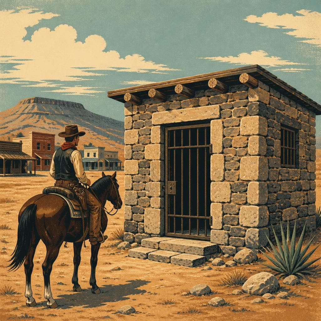 Cover art for Where Frontier Mobeetie Locked the Door