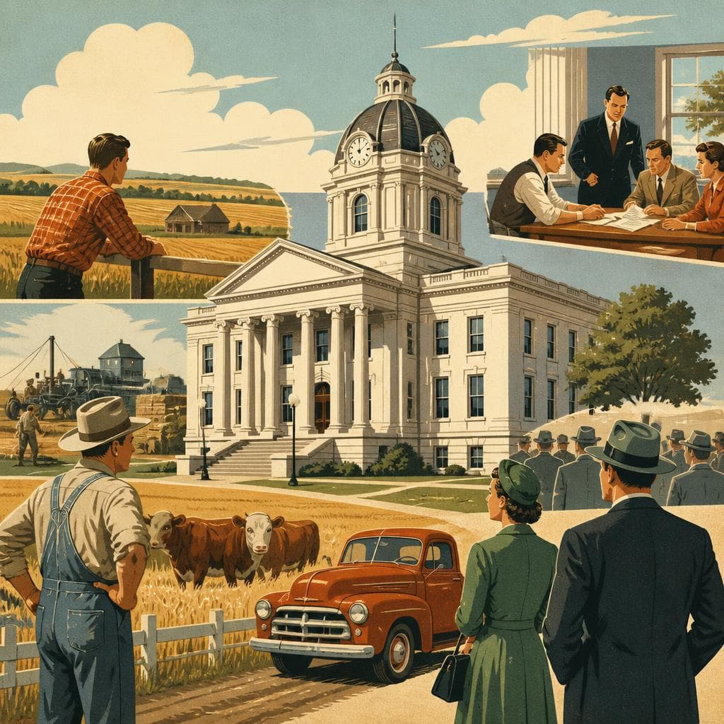 Cover art for Where Ellis County Put on Its Formal Face