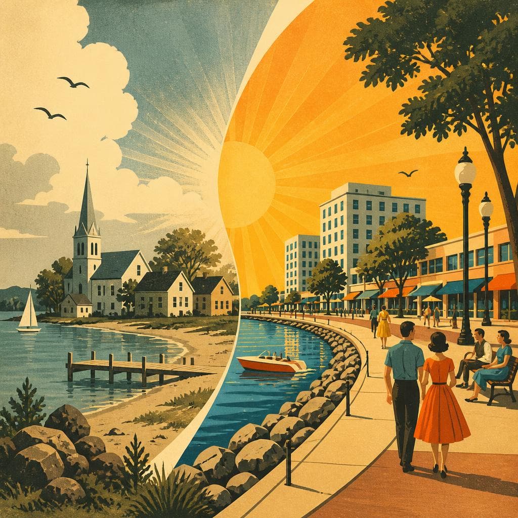 Cover art for When Southport Became Kenosha