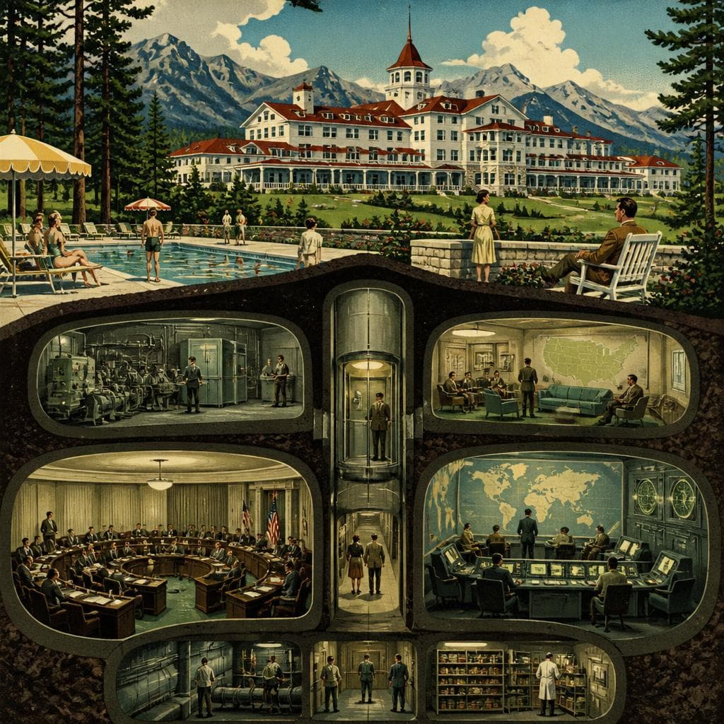 Cover art for Under the Resort, a Government in Waiting
