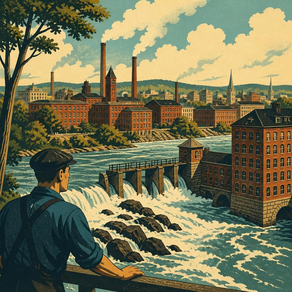 Cover art for Where the River Built a City