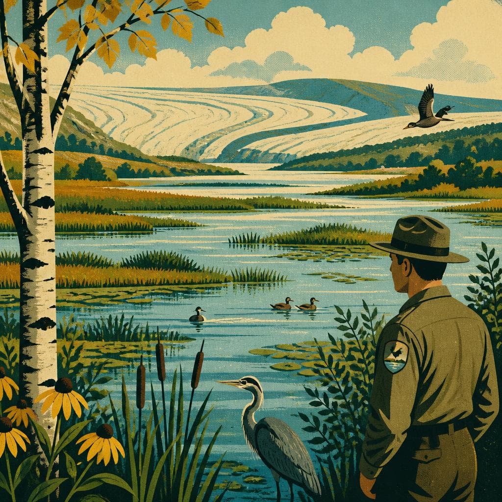 Cover art for Where the Ice Stayed Behind