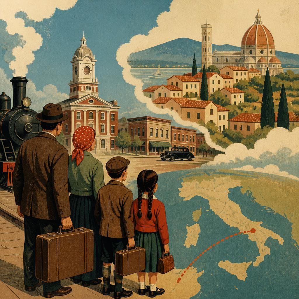 Cover art for How Milan, Missouri, Got an Italian Name