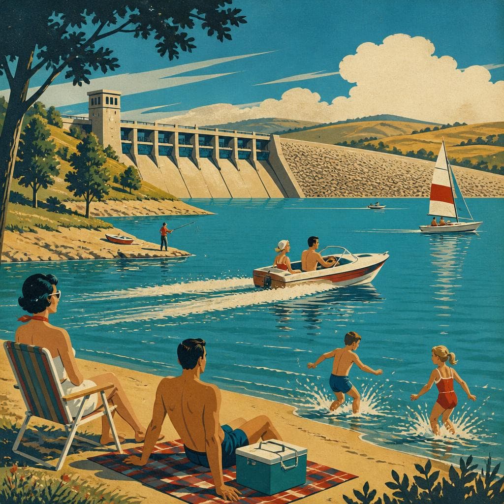 Cover art for When an Engineered Lake Learned to Play