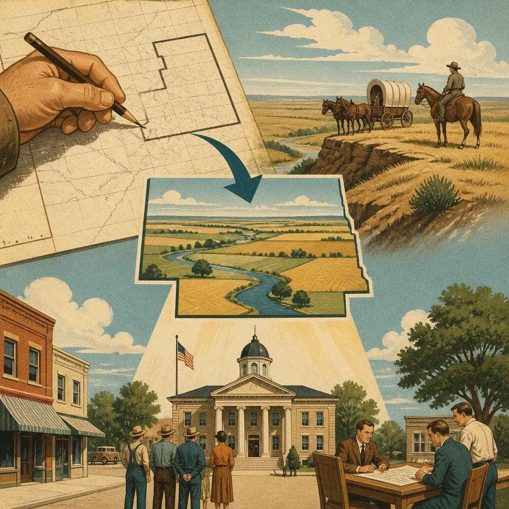 Cover art for When a Frontier Line Became a County