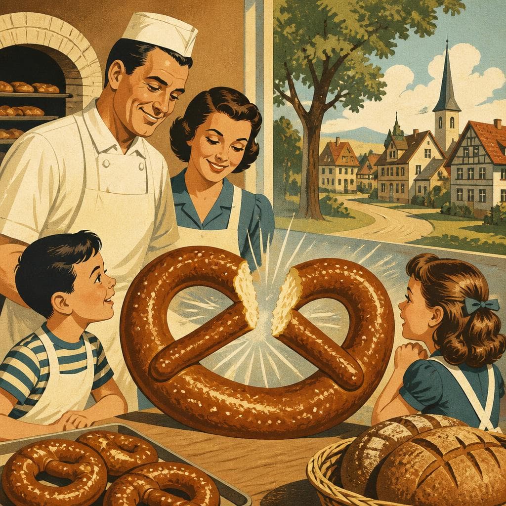 Cover art for Where the Pretzel Cracks Open