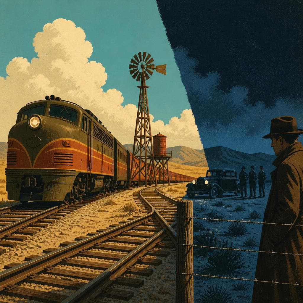 Cover art for Where the Tracks Met the Dry Line