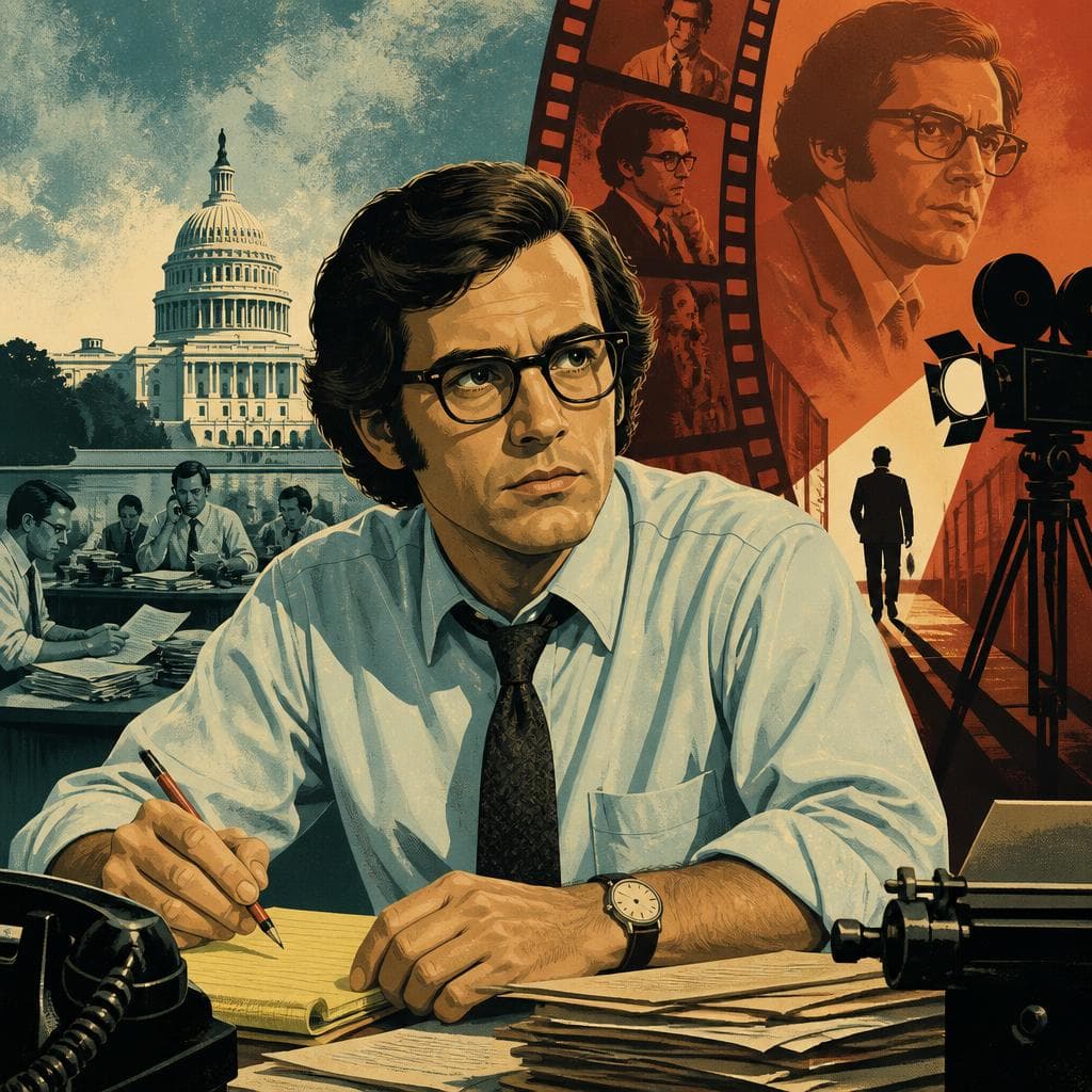 Cover art for When Bob Woodward Became a Movie Character
