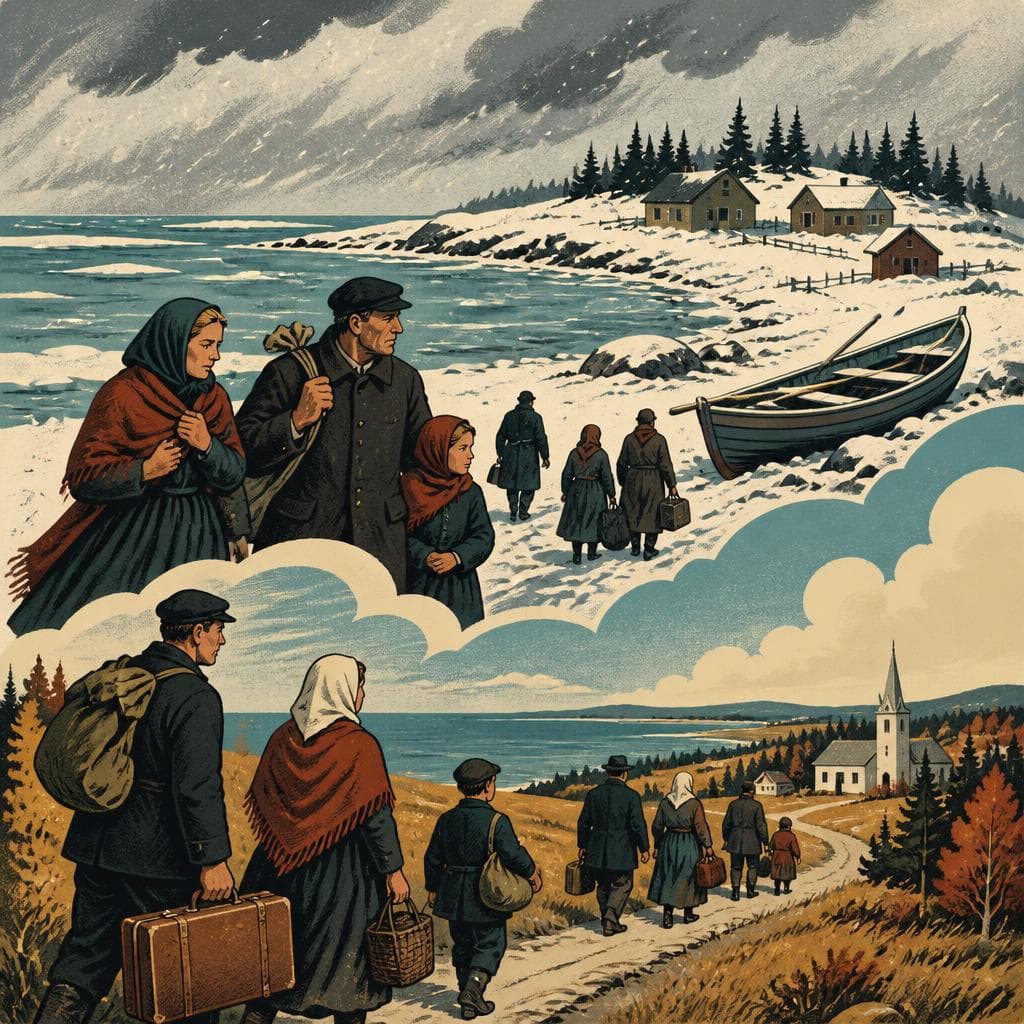 Cover art for The Winter That Moved Acadia