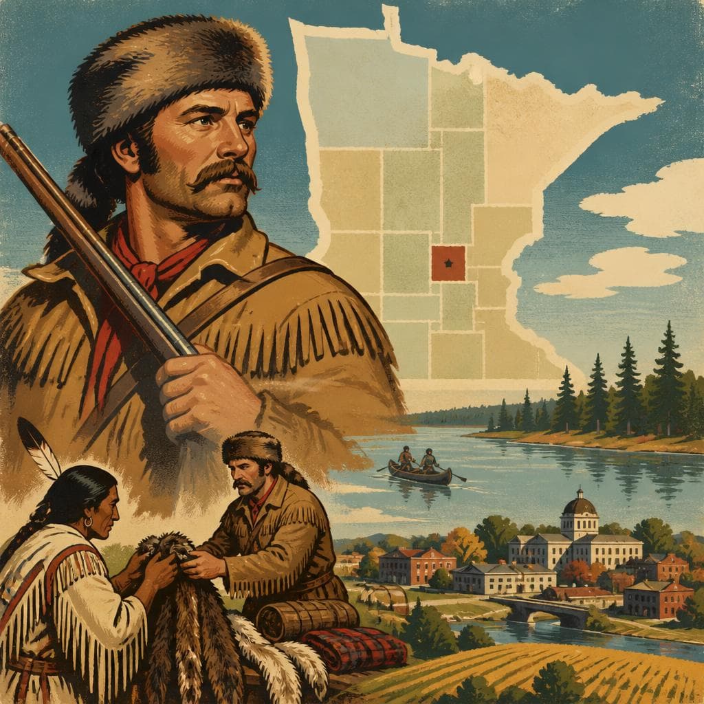 Cover art for How a Fur Trader’s Name Stayed on the Map