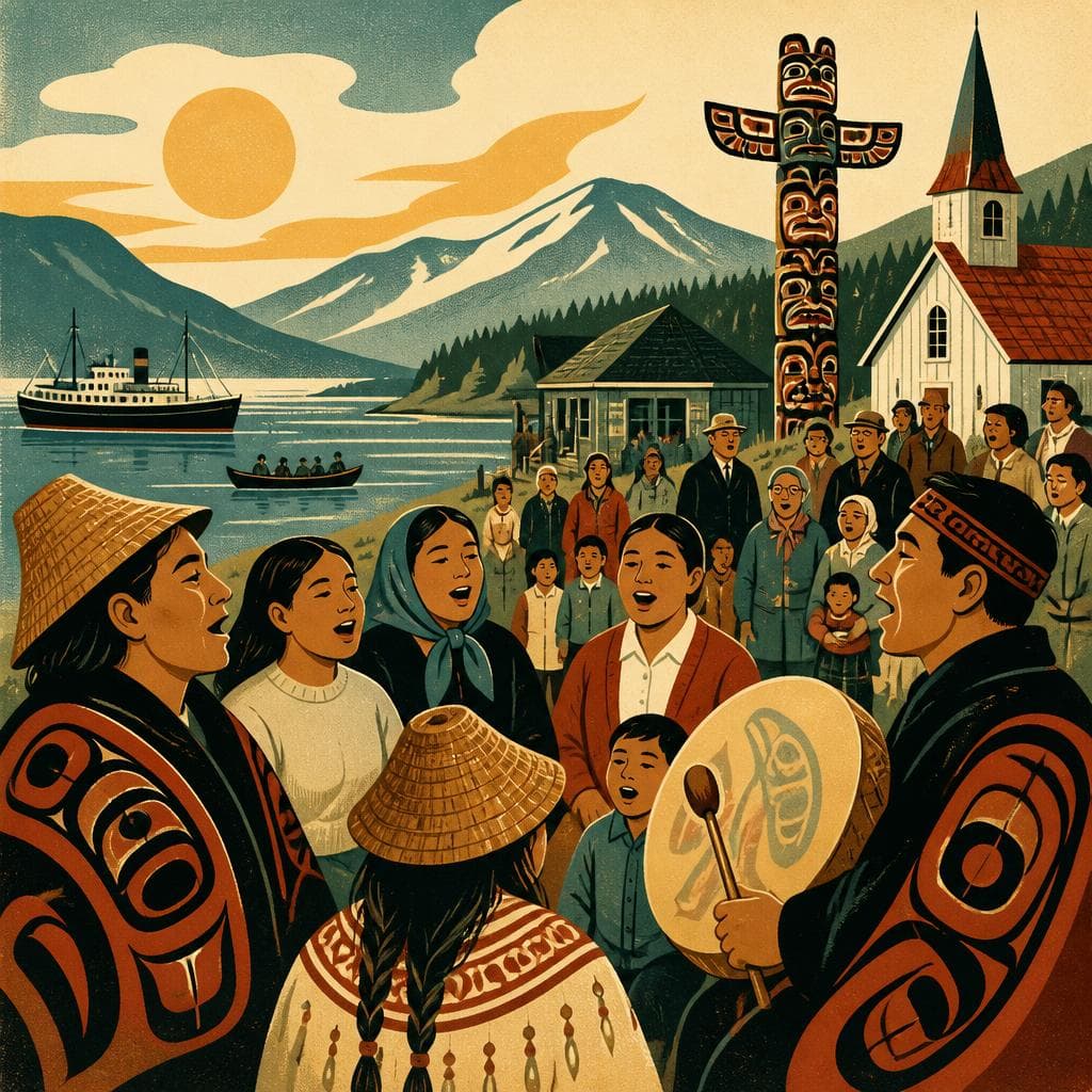 Cover art for How Metlakatla Learned to Sing Together