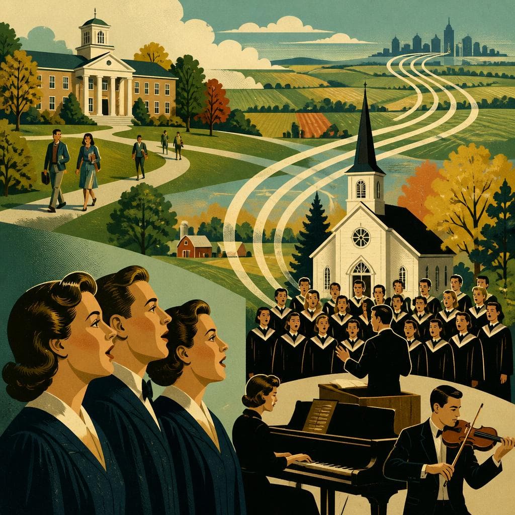 Cover art for How Waldorf Gave a Small Iowa County a Big Musical Voice