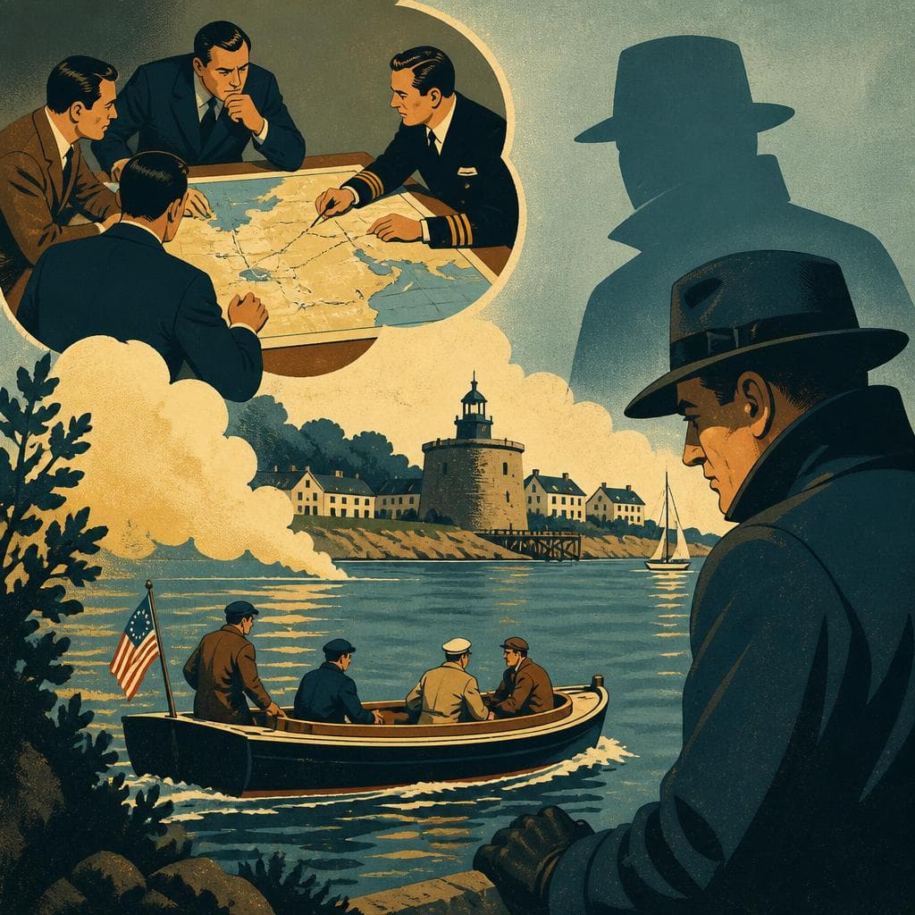 Cover art for The Deception at Cochecho