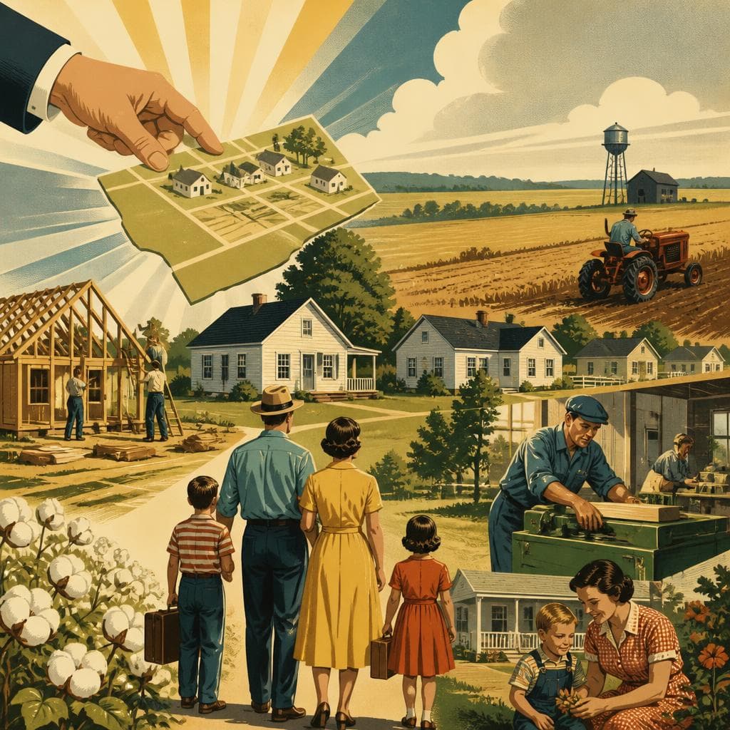 Cover art for A Town Built as a Promise