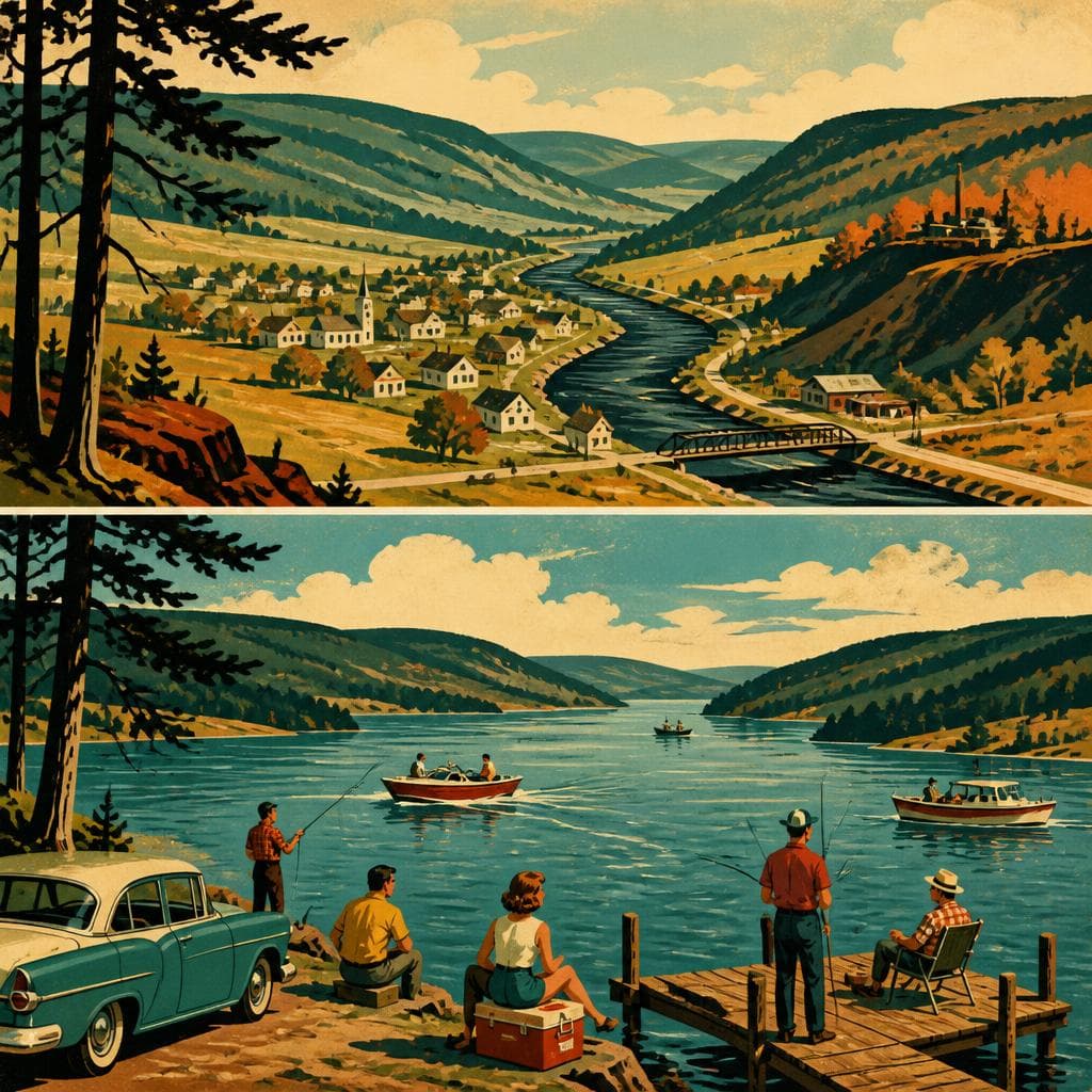Cover art for When the Black River Valley Became Clearwater Lake