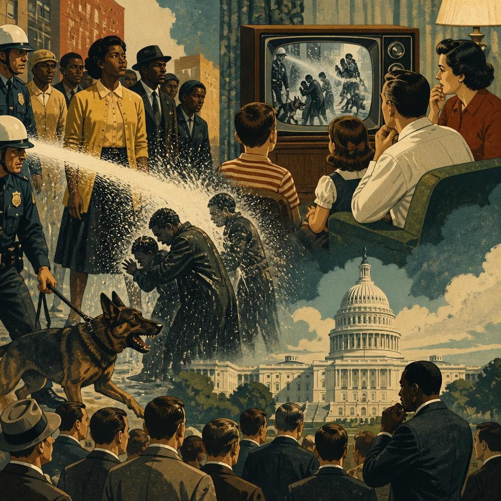 Cover art for When Birmingham Forced the Nation to Look