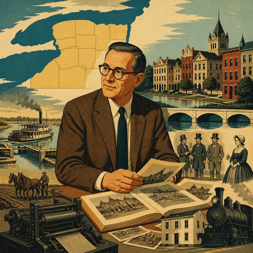 Cover art for The Historian Who Carried Western New York to Medina