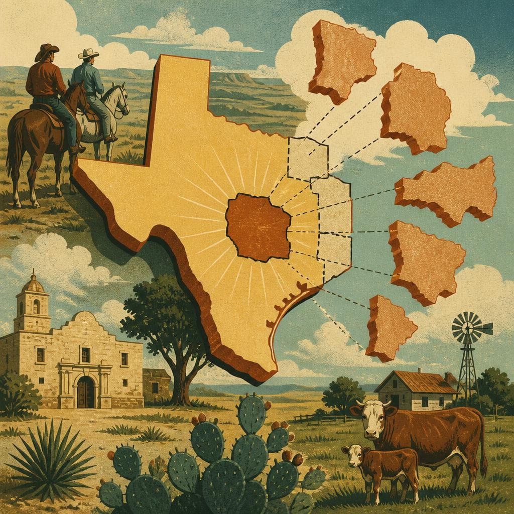 Cover art for A County That Kept Giving Away Its Edges
