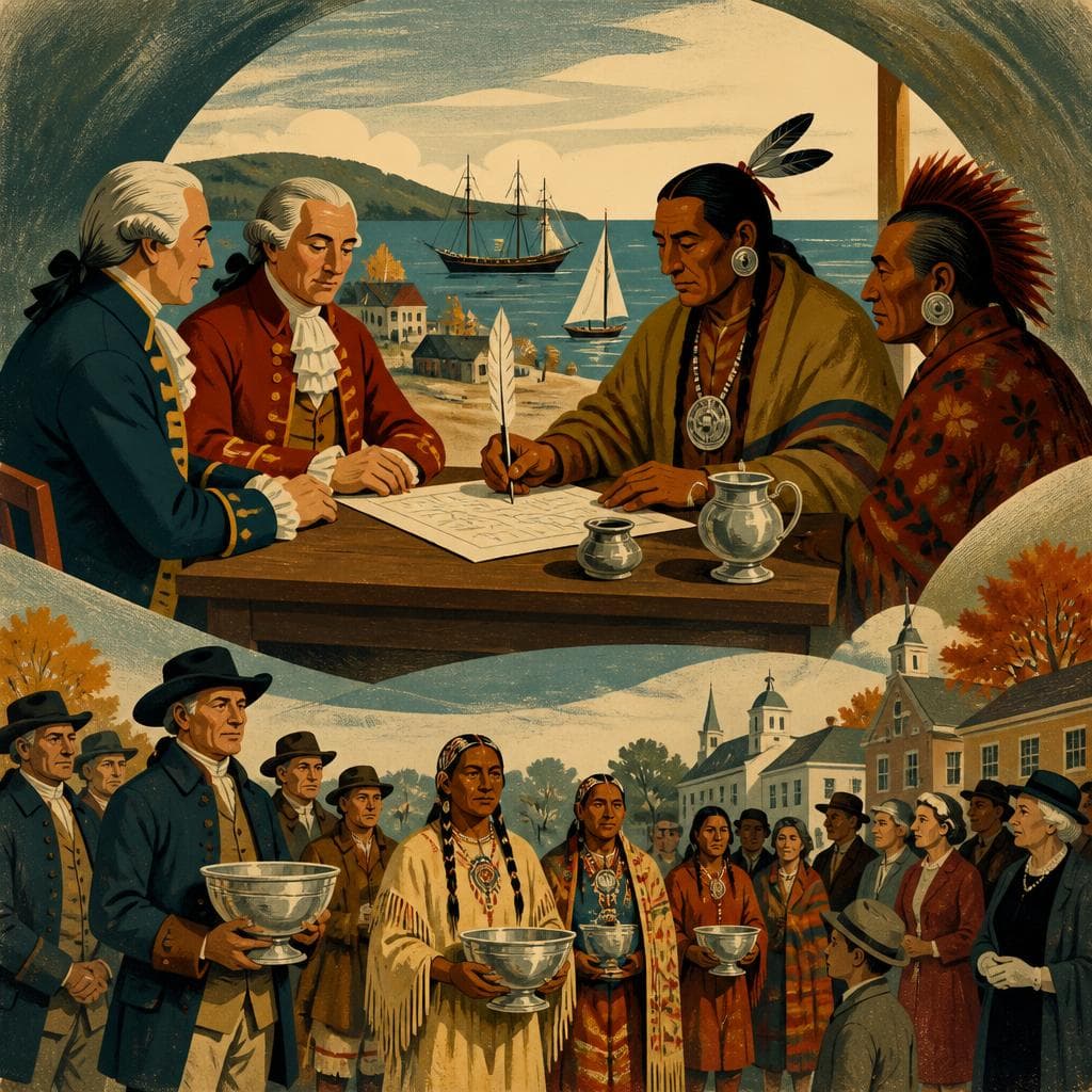 Cover art for The Treaty That Still Walks Into Town