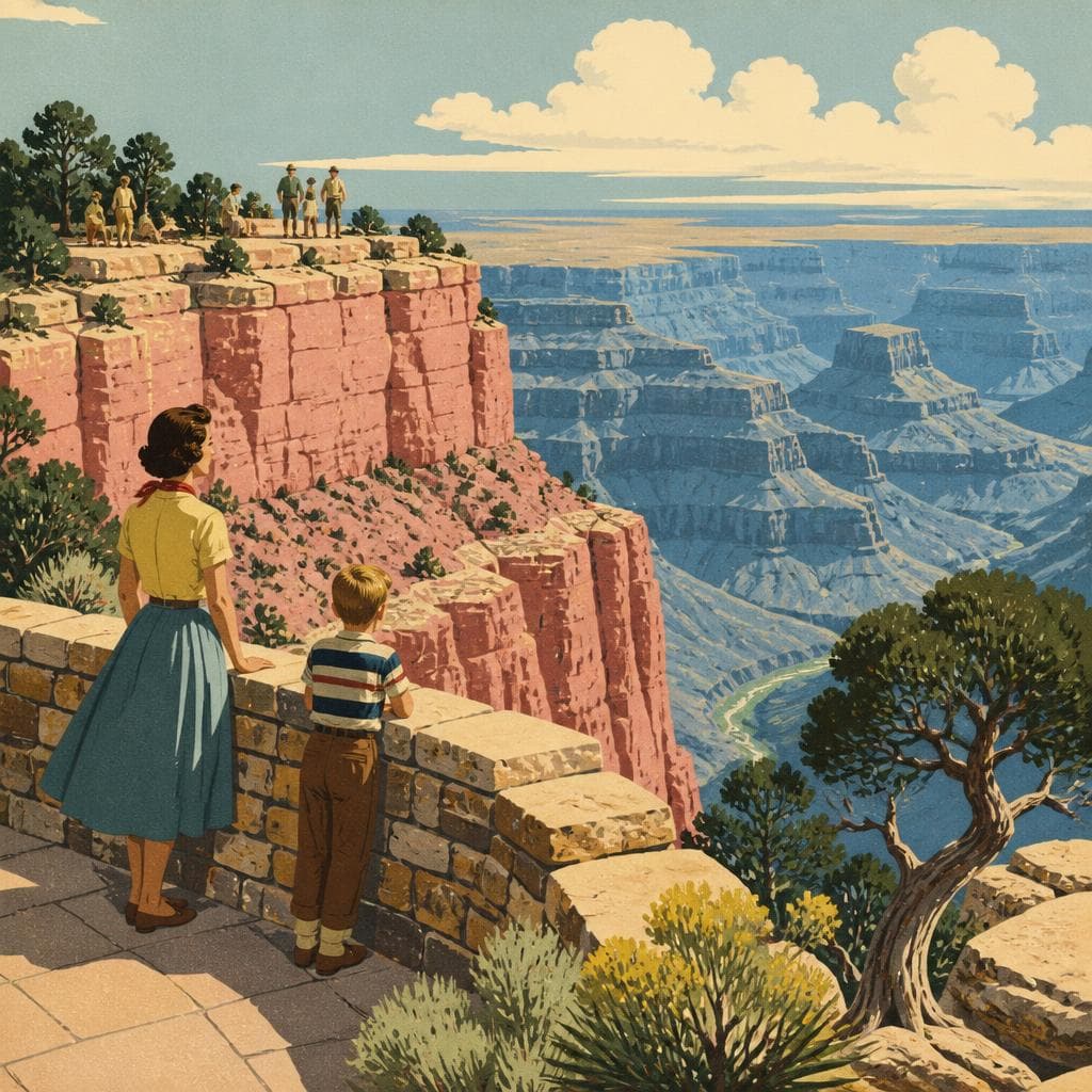 Cover art for Where the Pink Cliff Turns Blue