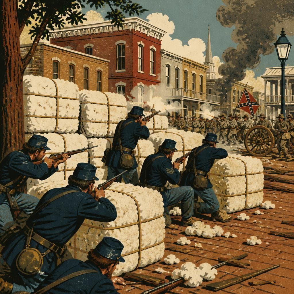 Cover art for When Cotton Became a Wall at Pine Bluff