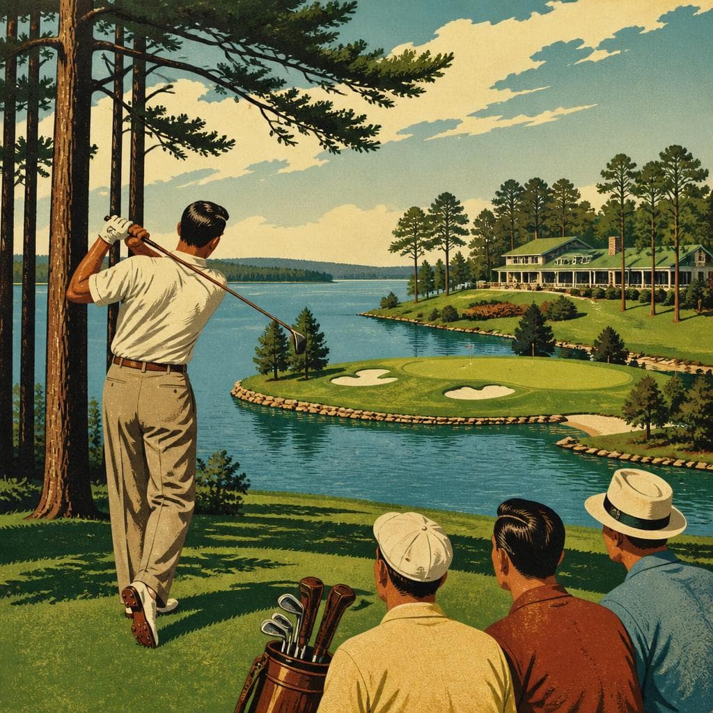 Cover art for Where Reynolds Golf Began