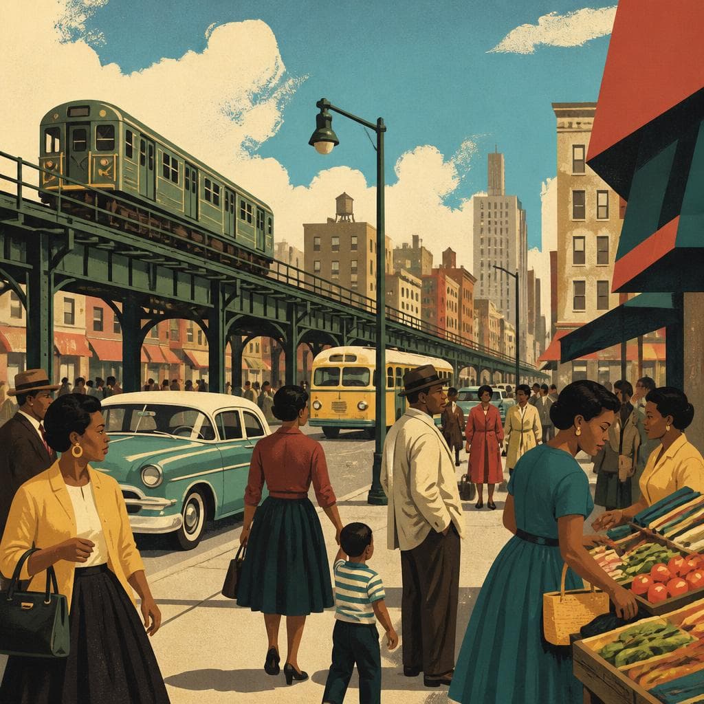 Cover art for Where the Bronx Came to Shop