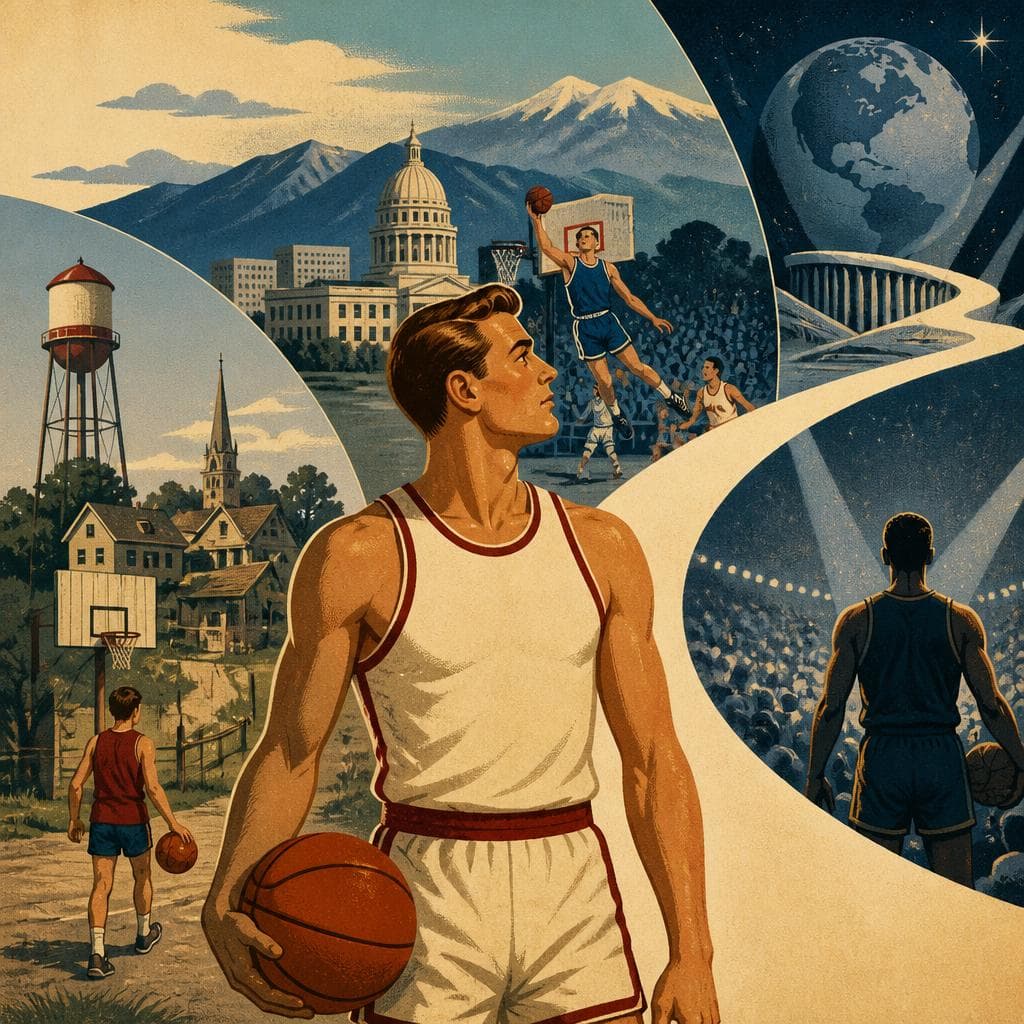 Cover art for Belton’s Basketball Son Goes the Distance