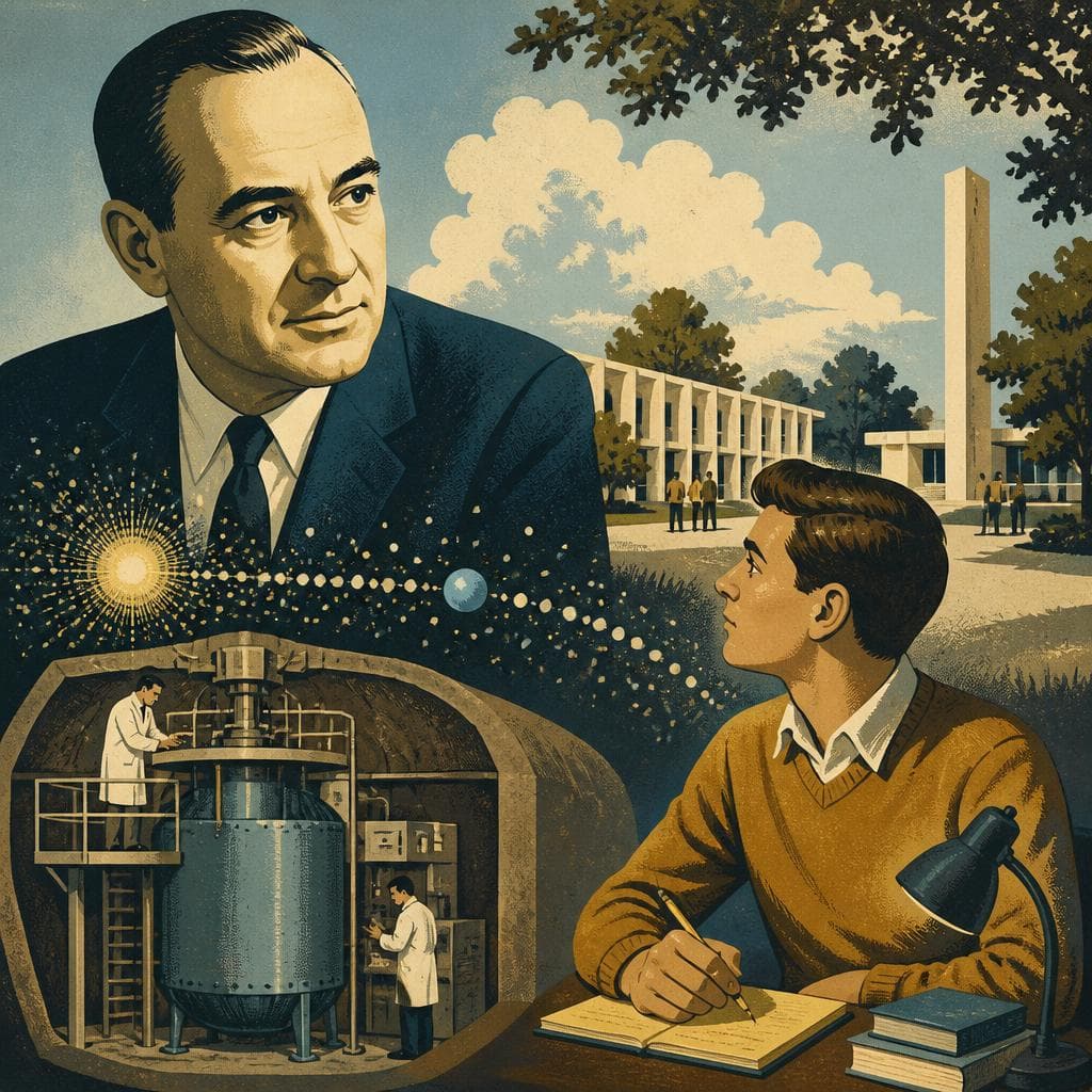 Cover art for Frederick Reines and the Invisible Work of Irvine