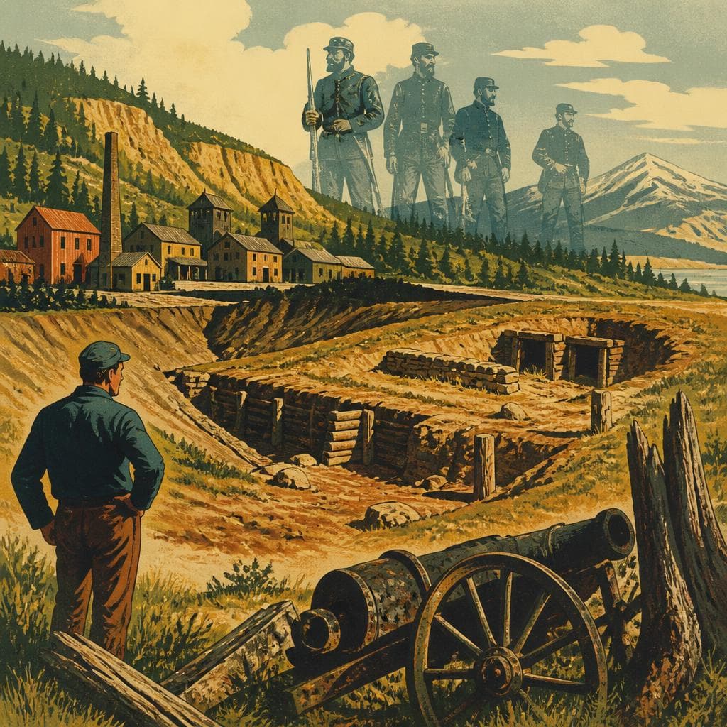 Cover art for Where Johnsonville Still Speaks Through the Ground