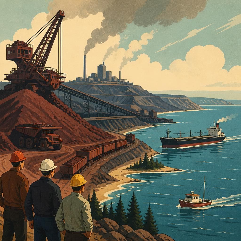 Cover art for When Taconite Met the Lake