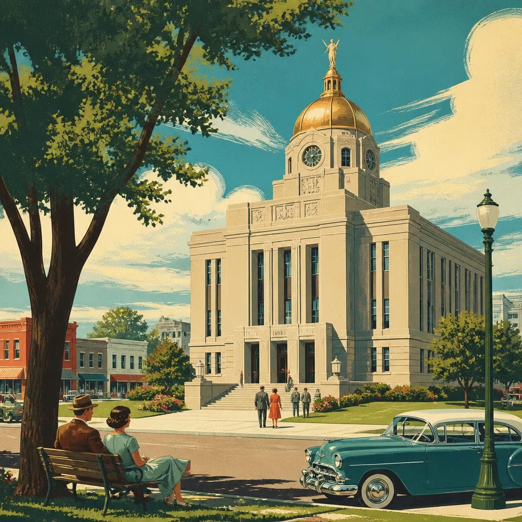 Cover art for A Courthouse Meant to Be Seen