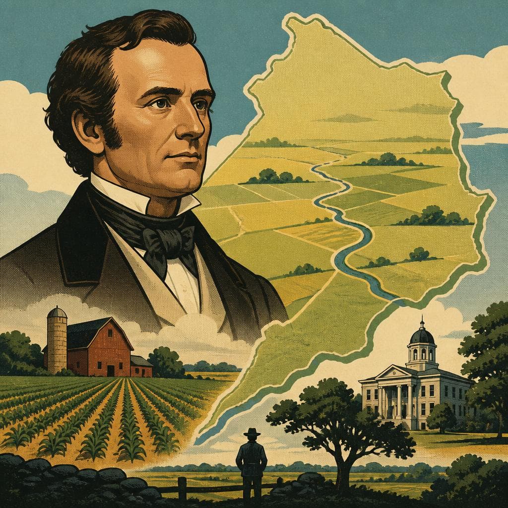 Cover art for The Name Behind Crenshaw County