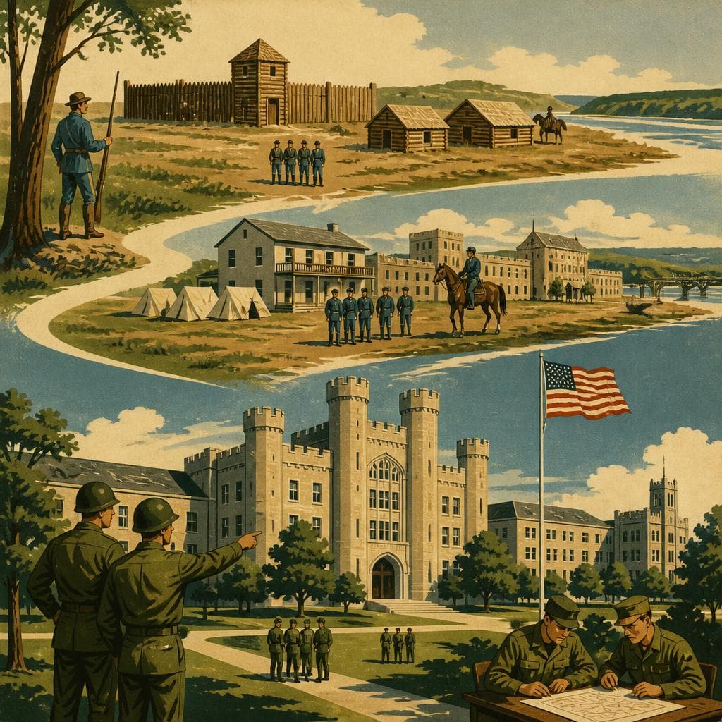 Cover art for Where a Frontier Post Became an Army Anchor
