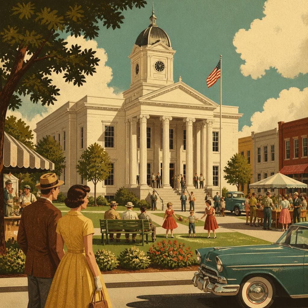 Cover art for Where Clarke County Comes to Order