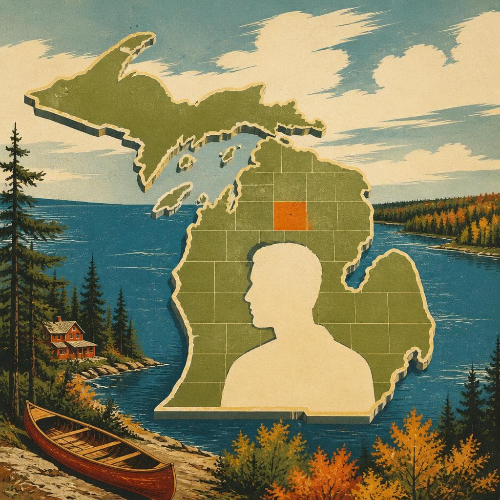 Cover art for A County, a Name, and a Missing Biography
