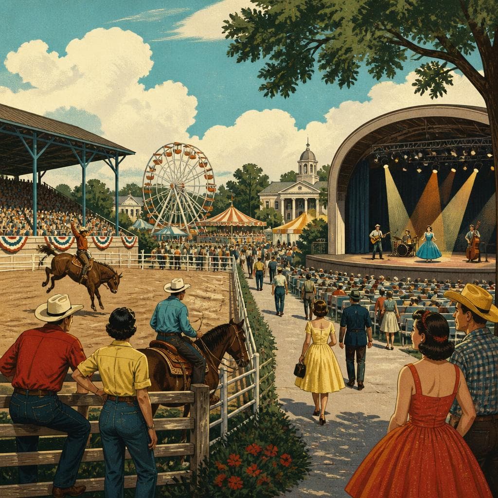 Cover art for Where the Fair Meets the Spotlight