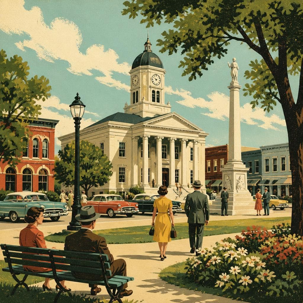 Cover art for Where Limestone County Comes to Order